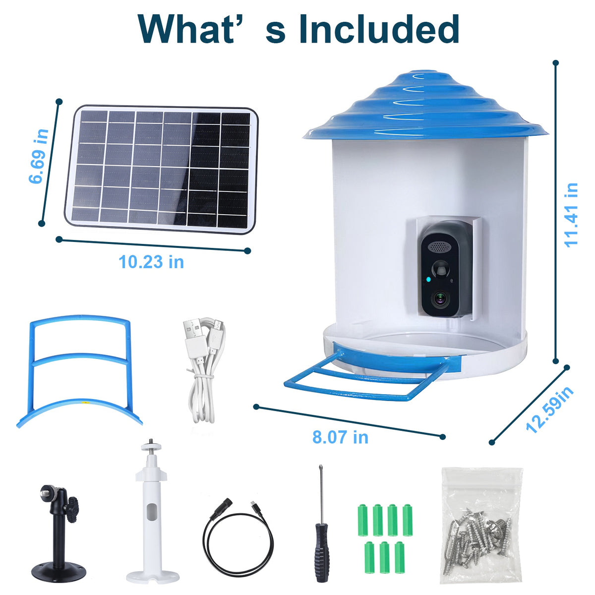 WrenView Solar Camera Bird Feeder