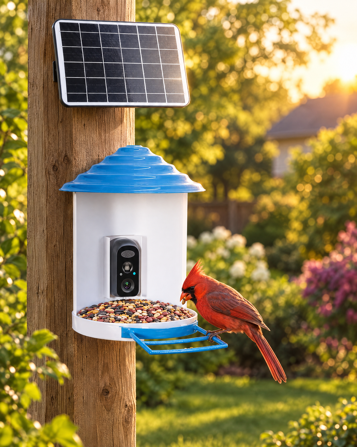 WrenView Solar Camera Bird Feeder