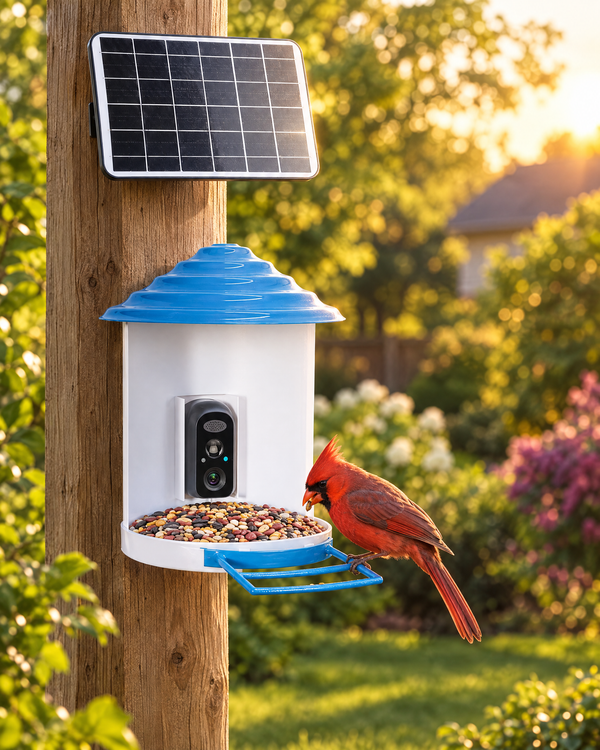 WrenView Solar Camera Feeder